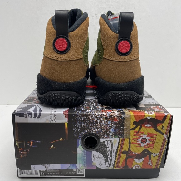 Jordan Nike Men Nike Air Jordan 9 Retro Boot NRG “Beef & Broccoli” 2022